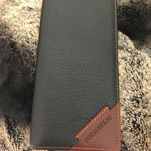 Men’s wallet polo ville